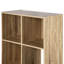 Mickale 120cm H x 60cm W Cube Bookcase-485789856