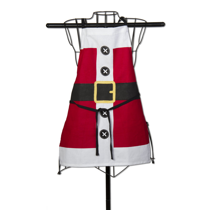 Whimsy Santa Kids Apron