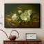 Magnolias sur velours doré, v. 1888-1890 - Martin Johnson Heade, toile tendue avec châssis-645329539-645329543