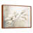 Brown Floater Framed