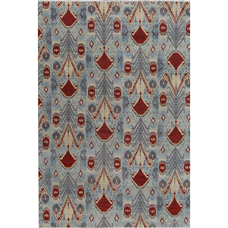 Ikatville One-of-a-Kind 9'10" X 13'10" Area Rug
