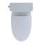 Drake® Two-Piece Elongated Dual Flush 1.28 and 0.8 GPF Universal Height Dynamax Tornado Flush® Toilet for 10 Inch Rough-In with CEFIONTET®, Wax Ring, and Softclose Seat, Washlet+ Ready