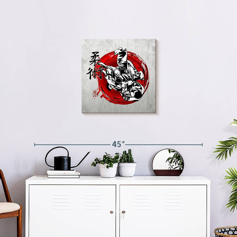 Sireci Jiu-Jitsu Ka, 20" H x 20" W