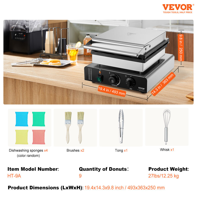 VEVOR Donut Maker