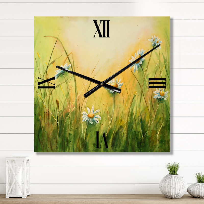 Horloge murale, Petit
