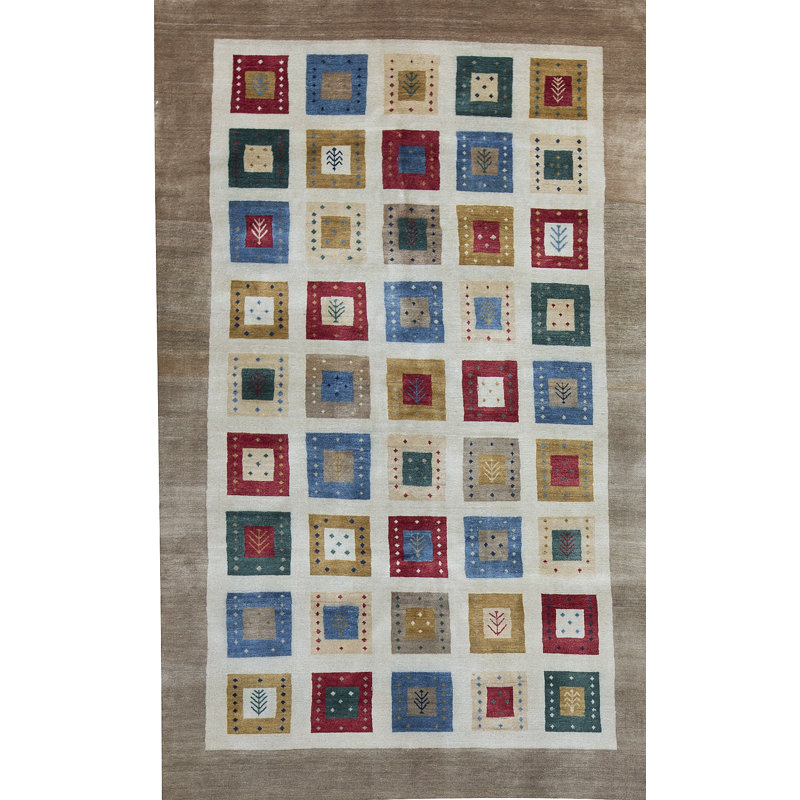 India One-of-a-Kind 4'11" X 7'8" Area Rug