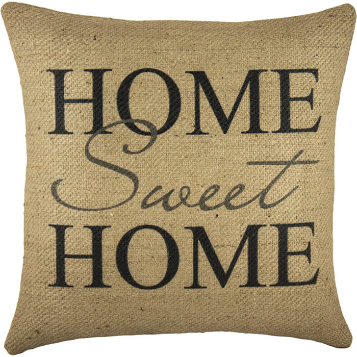 Reversible Throw Pillow