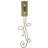 Volta Flush Mounted Sconce