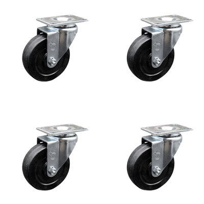 Soft Rubber Caster