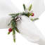 Red Berry Design Napkin Ring