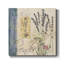 Lavande - reproduction d'art sur toile tendue-619313193