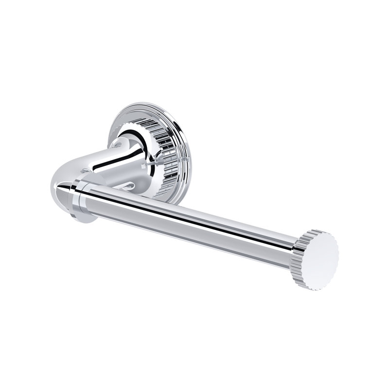 Apadana Toilet Paper Holder, Polished Chrome
