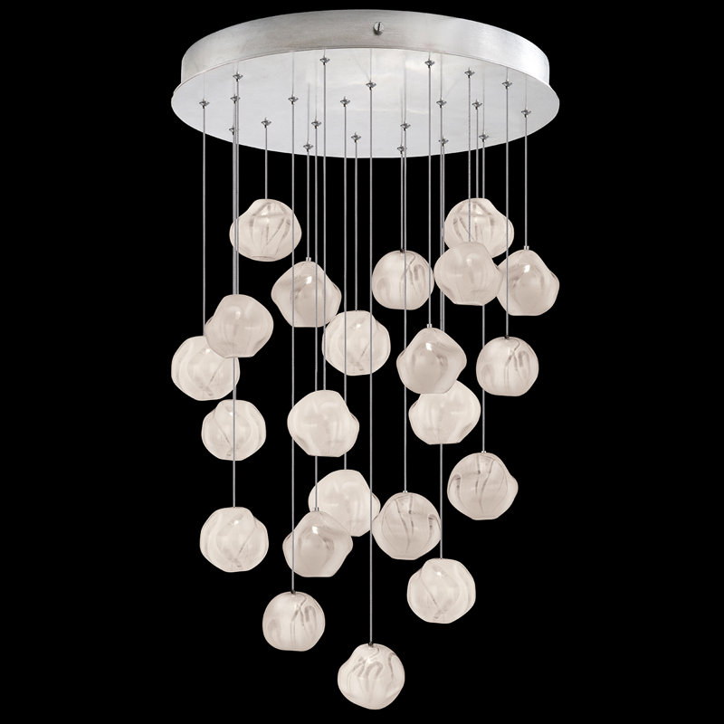 Vesta 22 - Light LED Pendant, Silver