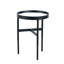 Loughman Mirror Glass Lamp Table