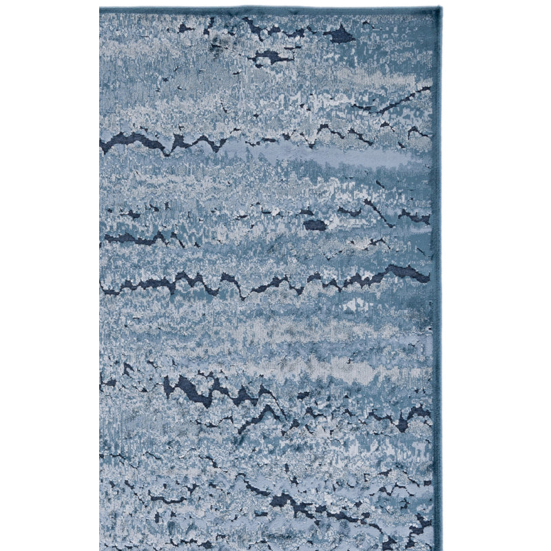 Claxten Paradise Performance Abstract Rug, Rectangle 9' x 12'