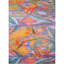 Tapis floral lavable en machine Braggs-757730500