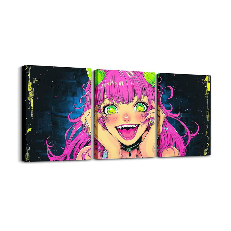 3 Piece Wrapped Canvas Print