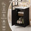 Meuble-lavabo l 20 po avec lavabo en céramique-346344191