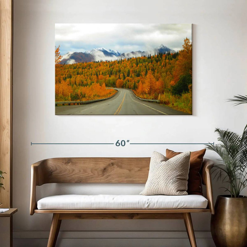 Mehar Autumn Time Parks Highway