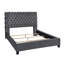 Lit capitonné en velours Gabreilla, noir-1950613047-1950613048