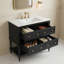 Ensemble de meuble-lavabo autoportant 36 po avec comptoir en céramique 36 po-1103098136