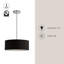 Luminaire suspendu cylindrique à 3 lumières Gregory-64125773-64113634