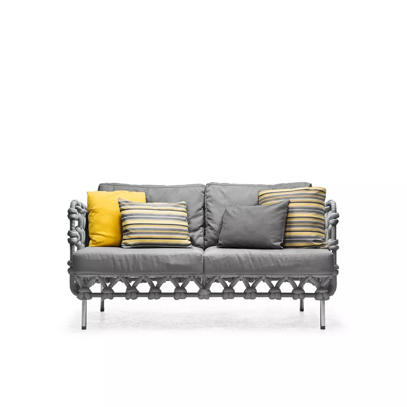 Cabaret Outdoor 2 - Seat Loveseat