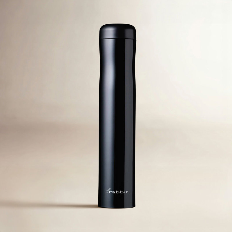 Rabbit Automatic Electric Wine Opener, Black