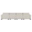 Canapé modulaire modulaire avec table pliante, double port de charge et repose-pieds-1306629461