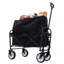 Chariot de chariot pliable Minimeetall Extention