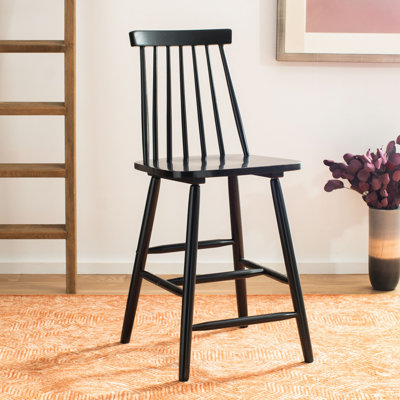 Solid Wood Counter Stool