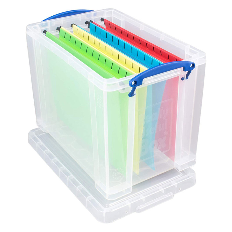 Really Useful Box Plastic Storage Tub & Tote