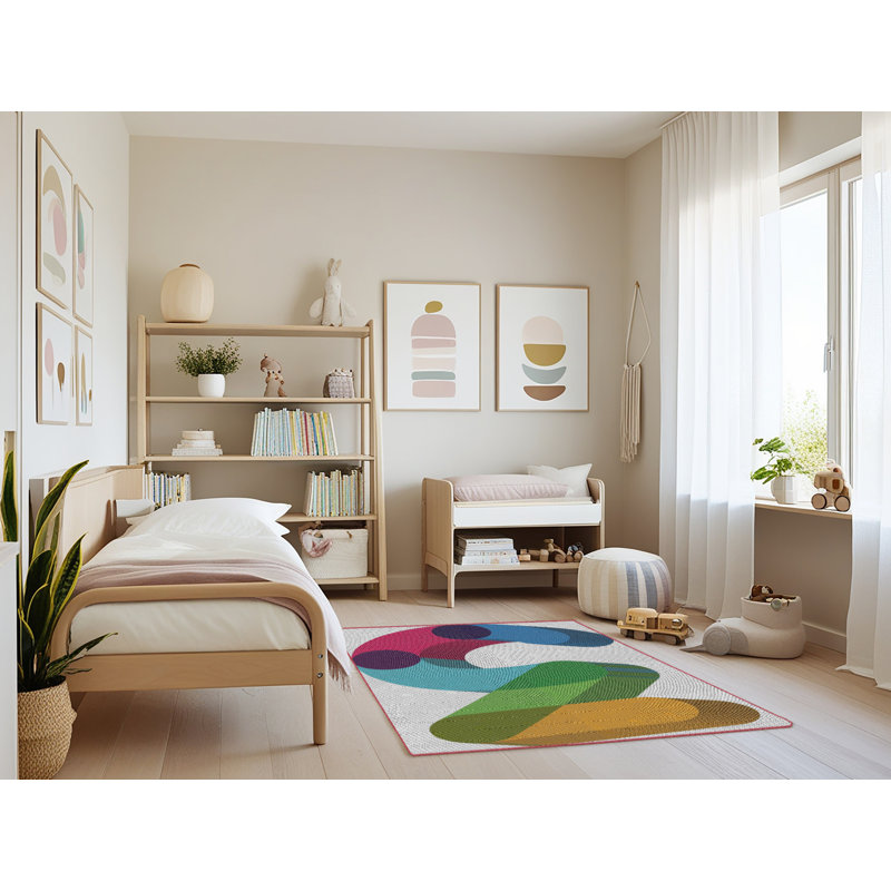 Tapis en laine, Rectangle 4 pi x 6 pi
