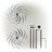 Burdick Weather Resistant Metal Abstract Garden Stake
