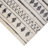 Ganae Low Shag Modern Farmhouse Ivory/Gray Performance Area Rug-1605112708