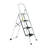 4 - Step Steel Folding Step Ladder