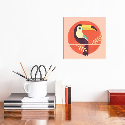 Toucan by Jay Fleck - Wrapped Canvas Print