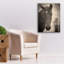  «Heres Looking You I» par Debra Van Swearingen, art mural sur toile, 26 po x 34 po-939331263