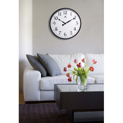 Horloge murale 18 po Farragut