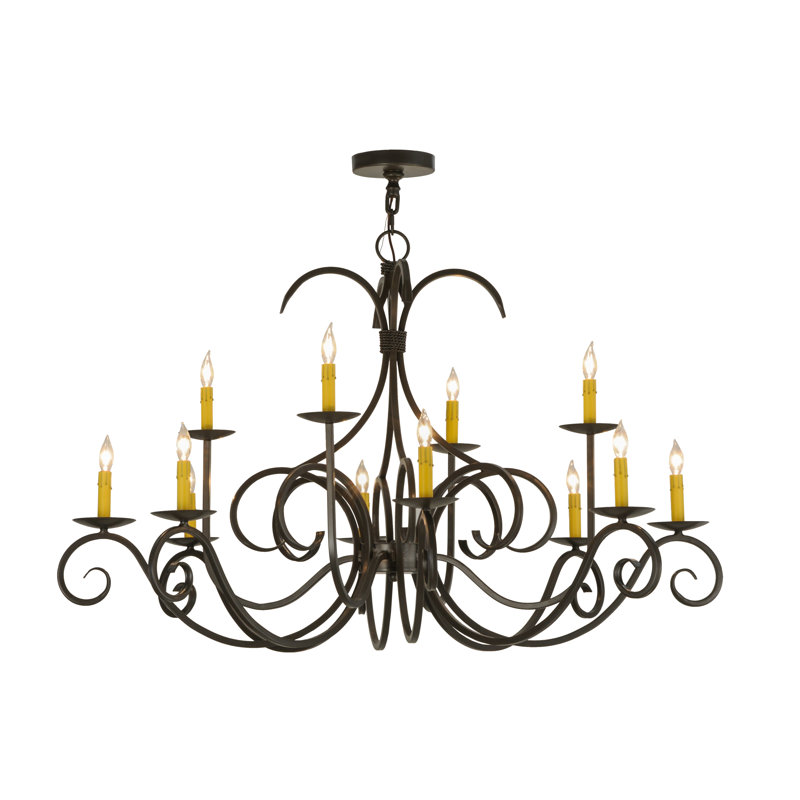 Cypress 12 - Light Chandelier