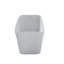 47 Inch Solid Surface Soaking Bathtub - Deep Soak Freestanding Tub