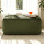 373-001 / repose-pieds / vert / peluche