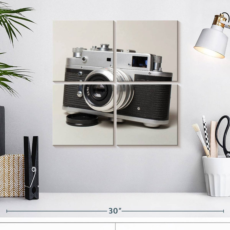 Senne Analog Camera, 18" H x 18" W