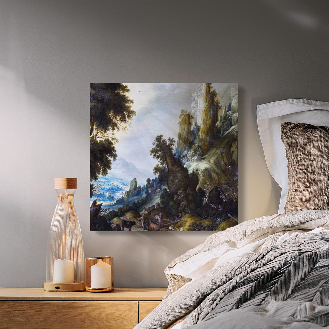 Classical Landscape Pastoral Scene Canvas Art