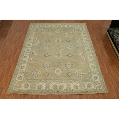Tapis turc Oushak