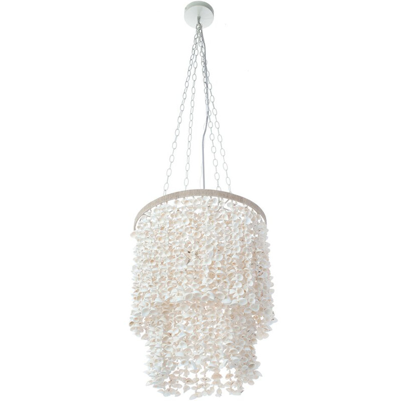 Andrey 3 - Light Dimmable Tiered Chandelier