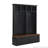 Mudroom Versatile Coat Rack with 2 Large Drawer-213755473