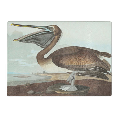 Tempered Glass a Pelican Chopping Board