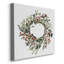 Holly Farmhouse Wreath II - Toile tendue avec châssis-1267015326