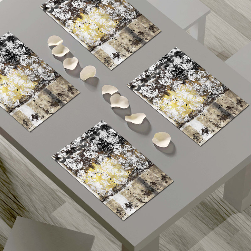 Polyester Abstract Placemat
